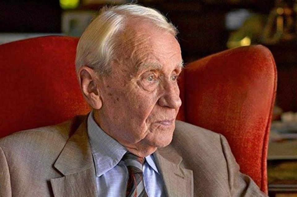 Murió Christopher Tolkien Murió Christopher Tolkien a los 95 años