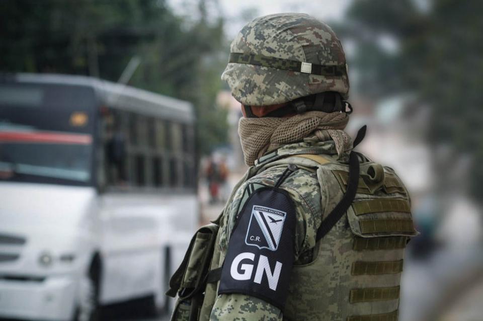 Guardia nacional “Vienen meses difíciles”, dice Secretario de Seguridad