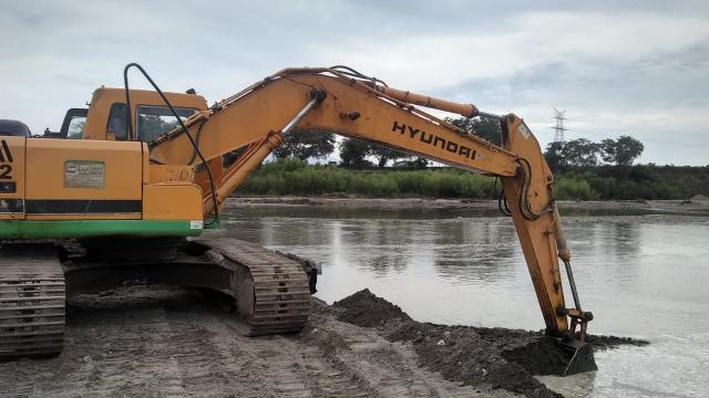 OBRA PASO GUAYABO RIO AMECA (3) (1) Apoya Gobierno de Bahía para restablecer el paso sobre el río Ameca