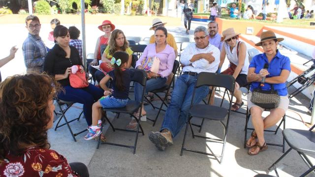 PARTICIPACION TALLERES PDU (4) Gran participación en Talleres de Actualización del Plan de Desarrollo Urbano