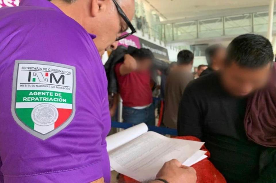 Llegan jalisco 130 repatriados Llegan a Jalisco 130 repatriados