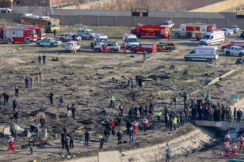 aceptaIranderriboavion Estallan protestas tras derribo de avión