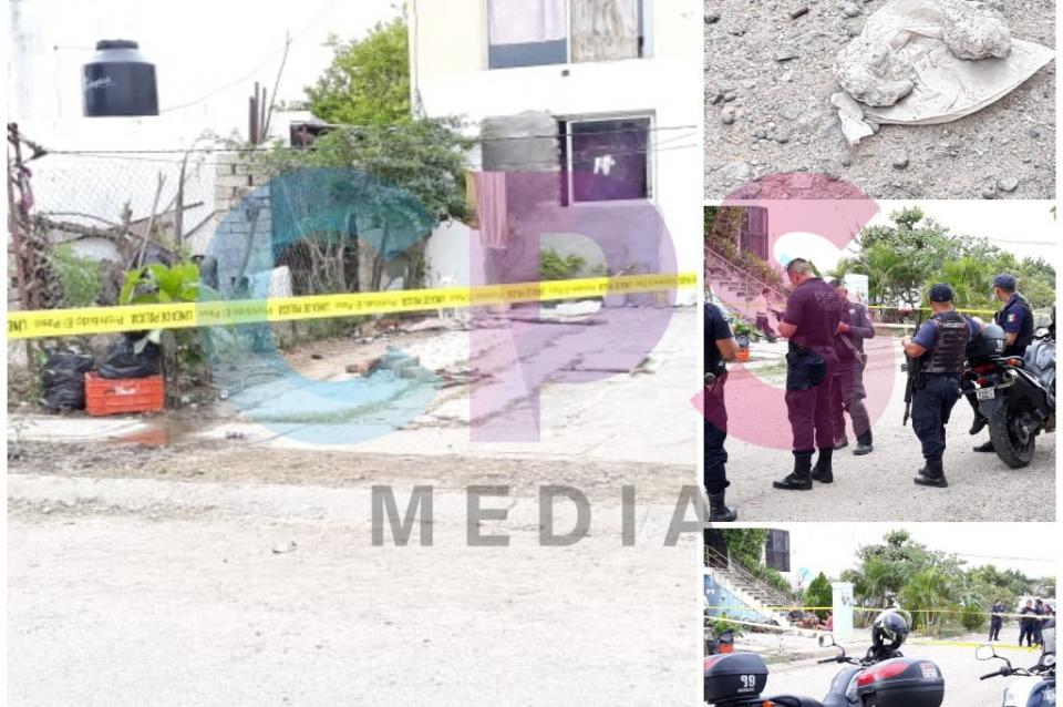 balazos Se metió un balazo