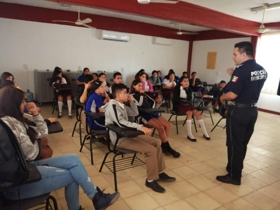 delitoBB Más de 2 mil adolescentes capacitados en Prevención al Delito