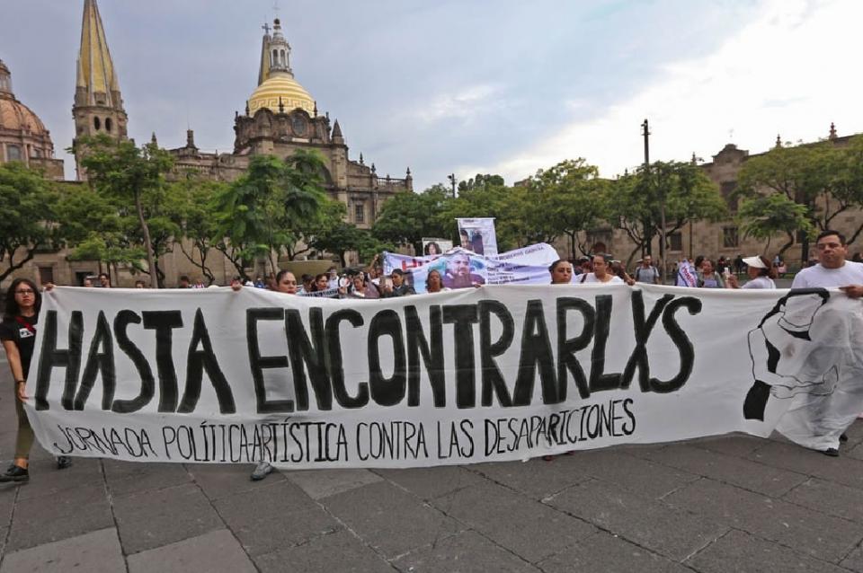 desaparecidosJalisco Jalisco primer lugar nacional en desapariciones