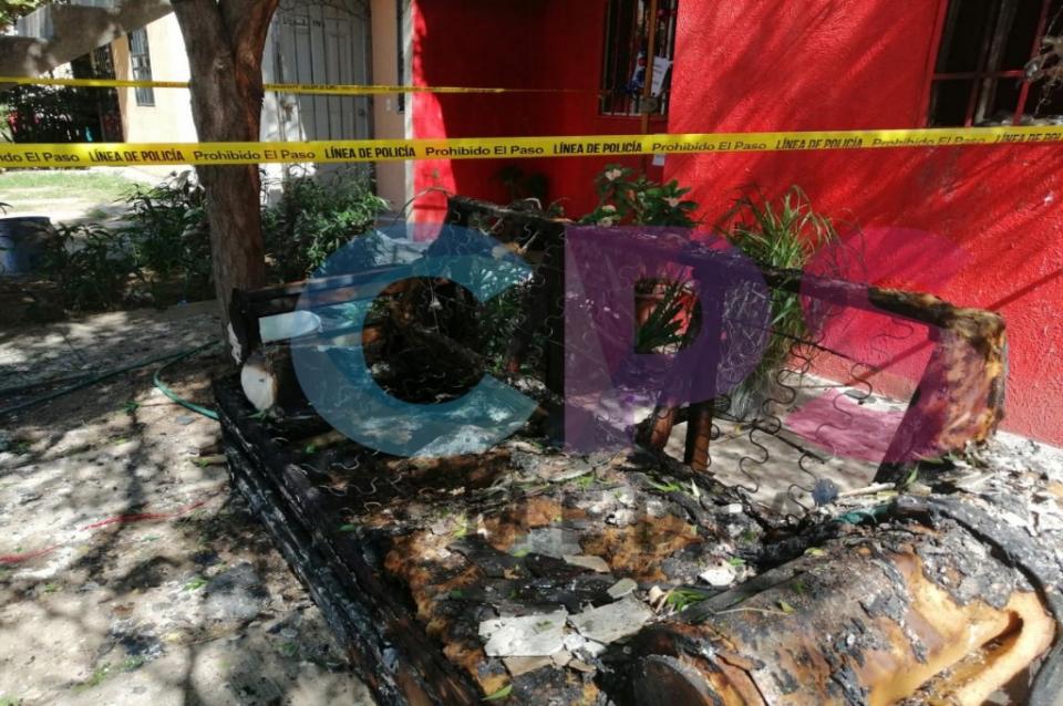 domicilioincendio Se solidarizan con niños quemados