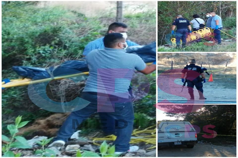 localizan cuerpo hombre maniatado Localizan cuerpo de hombre maniatado