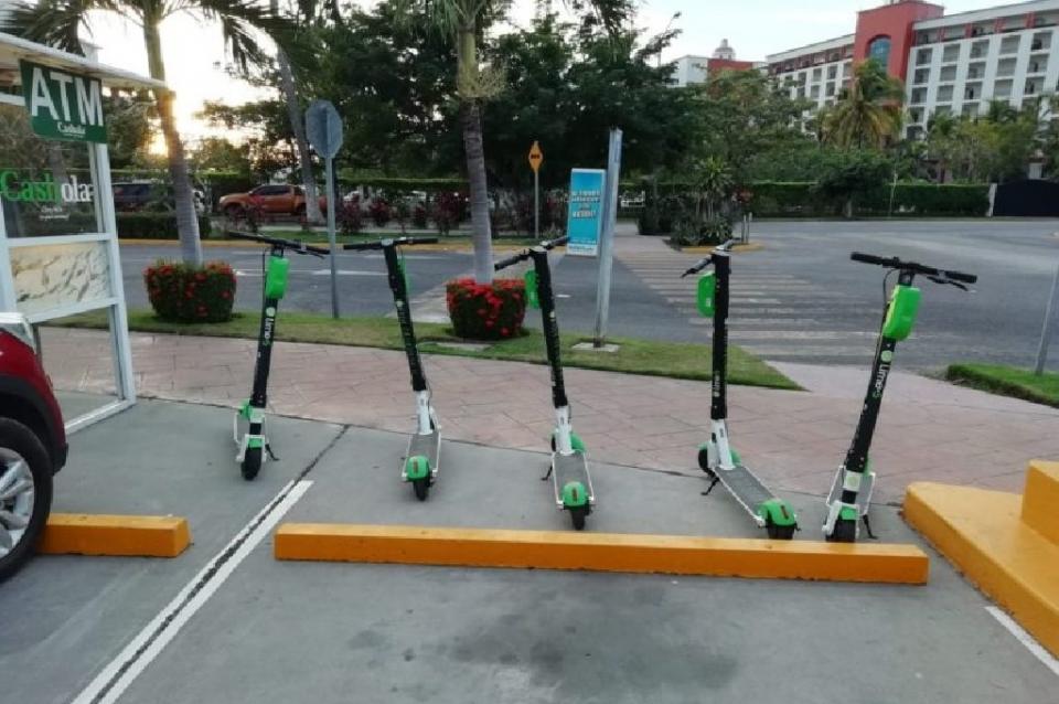 Lime Abandona mercados No fueron negocio los monopatines eléctricos