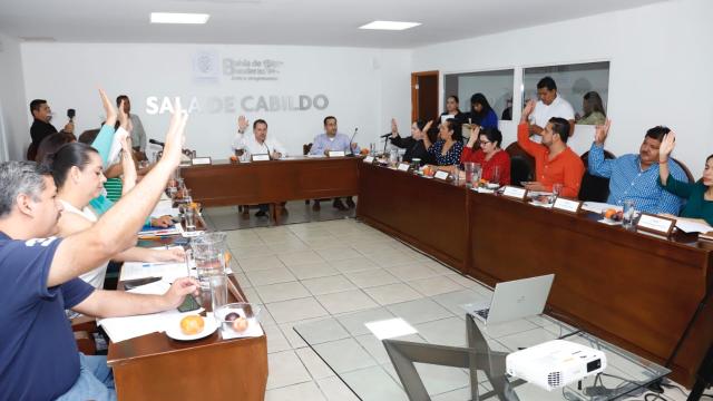 CABILDO 10 FEBRERO 2020 (6) Va Jaime Cuevas ante Semarnat y Profepa para solución a problema de caballos en playas