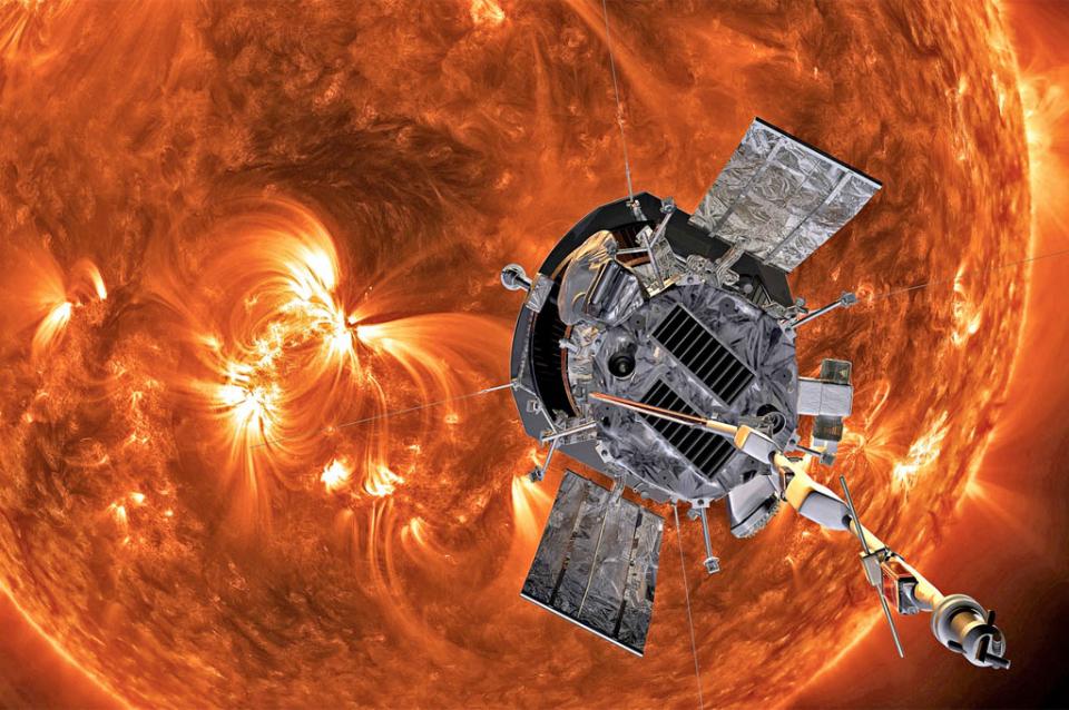 Sonda Solar Orbiter Sonda Solar Orbiter, camino al Sol