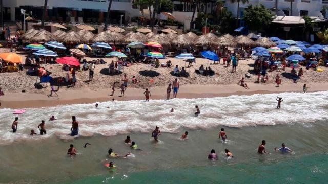 En turismo, Vallarta cumple con protocolos de seguridad: Villaseñor Puerto Vallarta, playa