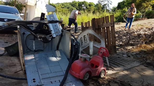 Realizan labores preventivas contra el dengue en Cabo Corrientes Labores de descacharrización