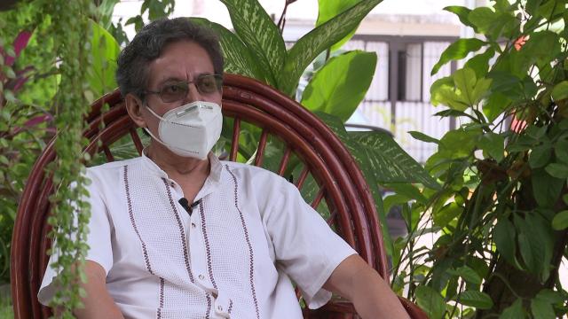 Regidor Cecilio tras operación e infección, con ánimo de regresar Cecilio López