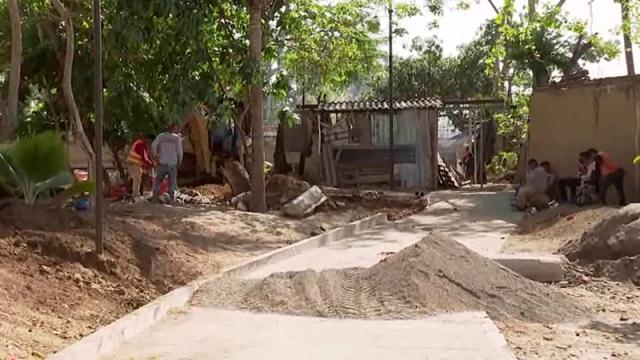 Podrían reubicar a la menudera del nuevo malecón en Bucerías ramada de venta de menudo