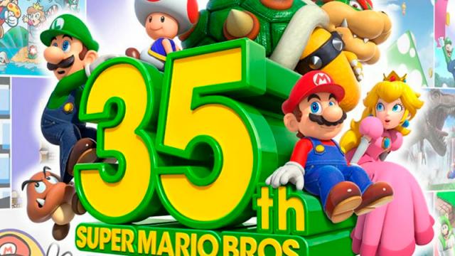 Nintendo celebra 35 años y anuncia varios juegos de Mario para Switch Nintendo