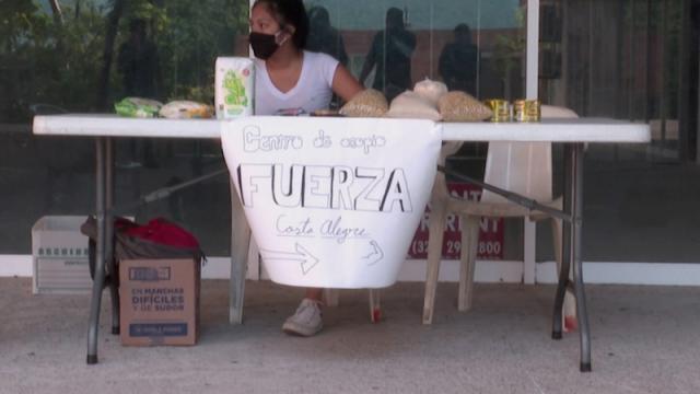 Instalan centros de acopio para damnificados por ciclón "Hernán" centros de acopio