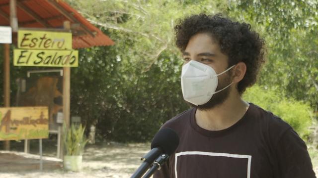 Realizarán esculturas "amigables con el medio ambiente" en El Salado César Girón