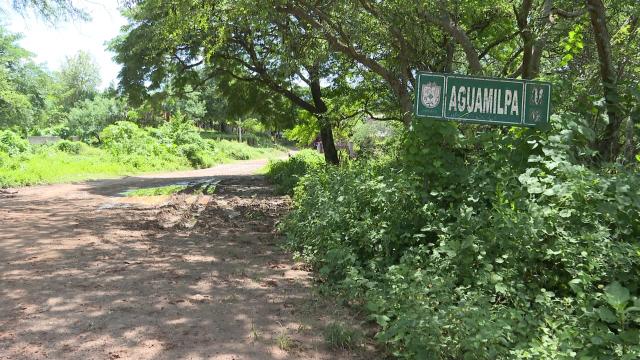 Aislada y olvidada la comunidad de Agua Milpa en Bahía de Banderas Comunidad de Agua Milpa en Bahía de Banderas