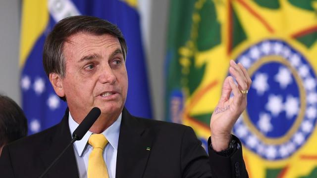 Bolsonaro cancela acuerdo para comprar vacuna china contra covid Presidente de Brasil Bolsonaro