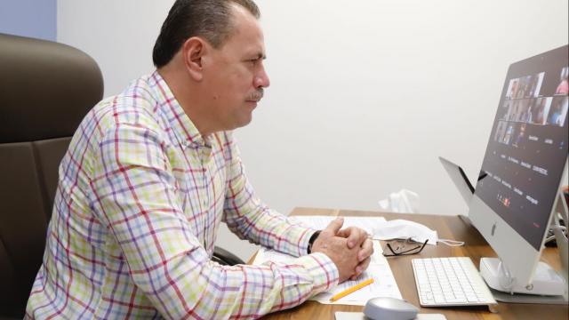 Con Información y Concientización, enfrentamos al COVID-19 en Nayarit: Jaime Cuevas Jaime Cuevas