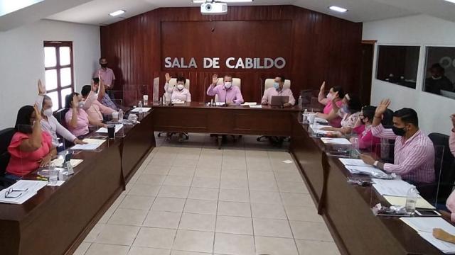 Logra Jaime Cuevas Plan de Acción Climática para Bahía de Banderas Sesión Cabildo Bahía de Banderas