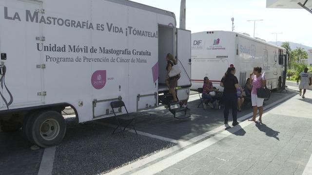 Todo octubre habrá mastografías gratis; en Radiante FM del 12 al 13 de octubre Mastógrafo