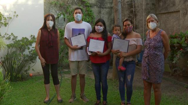 Fundación Norteamérica beca con 100 mil pesos a tres vallartenses Fundación Norteamérica beca con 100 mil pesos a tres vallartenses