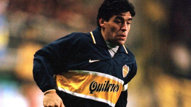 Proponen crear billete con la imagen de Diego Armando Maradona Diego Armando Maradona