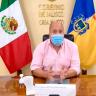 Enrique Alfaro- botón rojo Enrique Alfaro