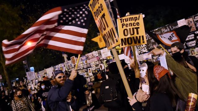 Trump gana en Florida, Iowa y Montana; Biden se impone en Minnesota simpatizantes de Trump