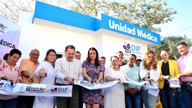 Construcción de UMF traerá beneficios a familias bahiabanderenses Unidad Médica Familiar de Bahía de Banderas