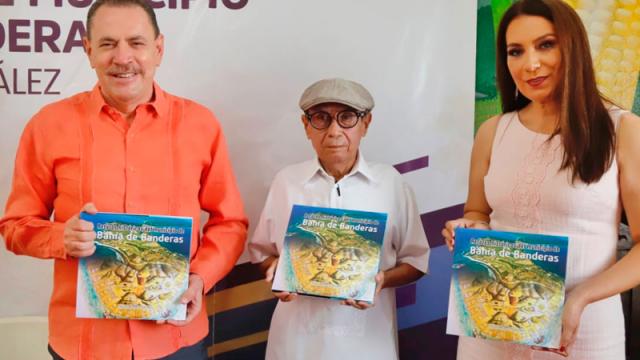 Presentan el libro “Retazos Históricos del Municipio de Bahía de Banderas” Jaime Cuevas
