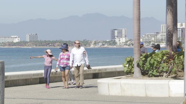 Vallarta espera llegar al 60% de ocupación hotelera el fin de año Malecón de Puerto Vallarta