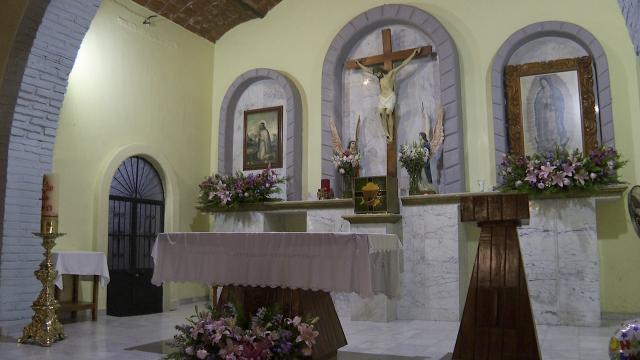 En Sayulita también celebran virtualmente a la Virgen Guadalupana Templo de la Virgen de Guadalupe