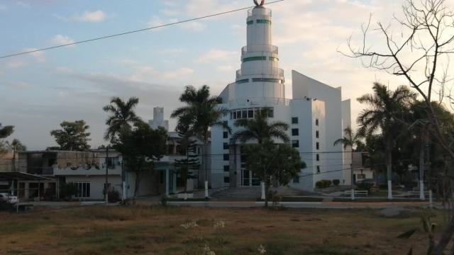 Estudia el ayuntamiento donación de predio para la Luz del Mundo Iglesia Luz del Mundo en Mezcales