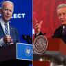 MLO y Joe Biden hablarán por teléfono este viernes: Ebrard "Biden me aseguró que México no era patio trasero de EU"