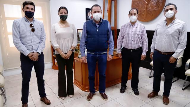 Busca Jaime Cuevas mecanismos de apoyo para Pequeñas y Medianas Empresas Jaime Cuevas