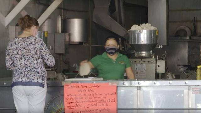 Precio de tortillas aumenta pero el del pan todavía no: Arnulfo Ortega Aumenta el precio de las tortillas