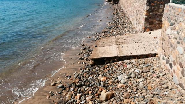 espigón Ayuntamiento canaliza denuncias por construcción en playa