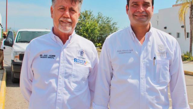 Agradece Bahía de Banderas el apoyo del gobernador Antonio Echevarría Agradece Bahía de Banderas el apoyo del gobernador Antonio Echevarría