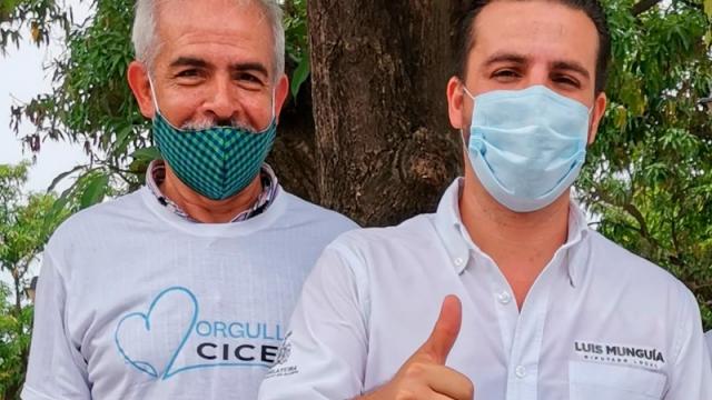 31-Munguia Respalda ex presidente del Cicej proyecto de Munguía