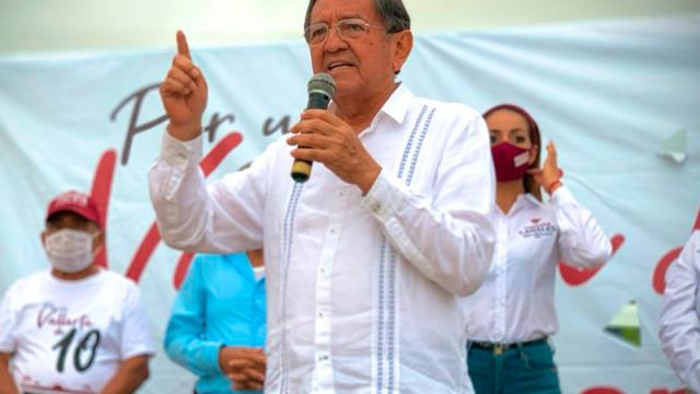 45-Profe-Michael “El Profe es la única opción" vecinos de Vista Dorada