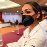 JUSTICIA Y LEGALIDAD PARA MORENA EN PUERTO VALLARTA, EXIGE YUSSARA CANALES Yussara Canales repudia hechos violentos