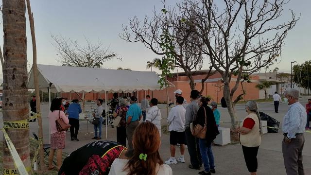 Pide Bienestar respetar orden alfabético en aplicación de vacuna Módulo de vacunación