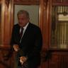 Periodismo en México pasa por "mal momento": AMLO AMLO en el Palacio Nacional