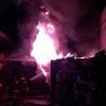 Se incendia carpintería en un poblado de Mezcales Carpintería incendiada en Mezcales