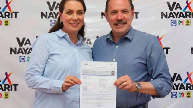 Jaime Cuevas se inscribió para su reelección como alcalde de Bahía de Banderas Jaime Cuevas