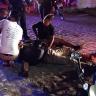 Motociclista se impacta contra una camioneta en El Pitillal Accidente de motocicleta en El Pitillal