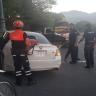 Accidente en Fluvial deja a un menor de edad herido Paramédicos en Fluvial Vallarta