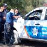 Sujetos despojan de 105 mil pesos a trabajador en Aralias Patrulla de la policía municipal